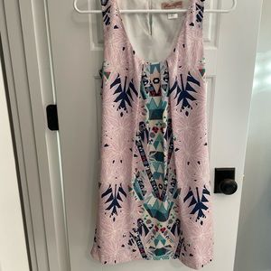 Mara Hoffman Purple Aztec Dress size XS